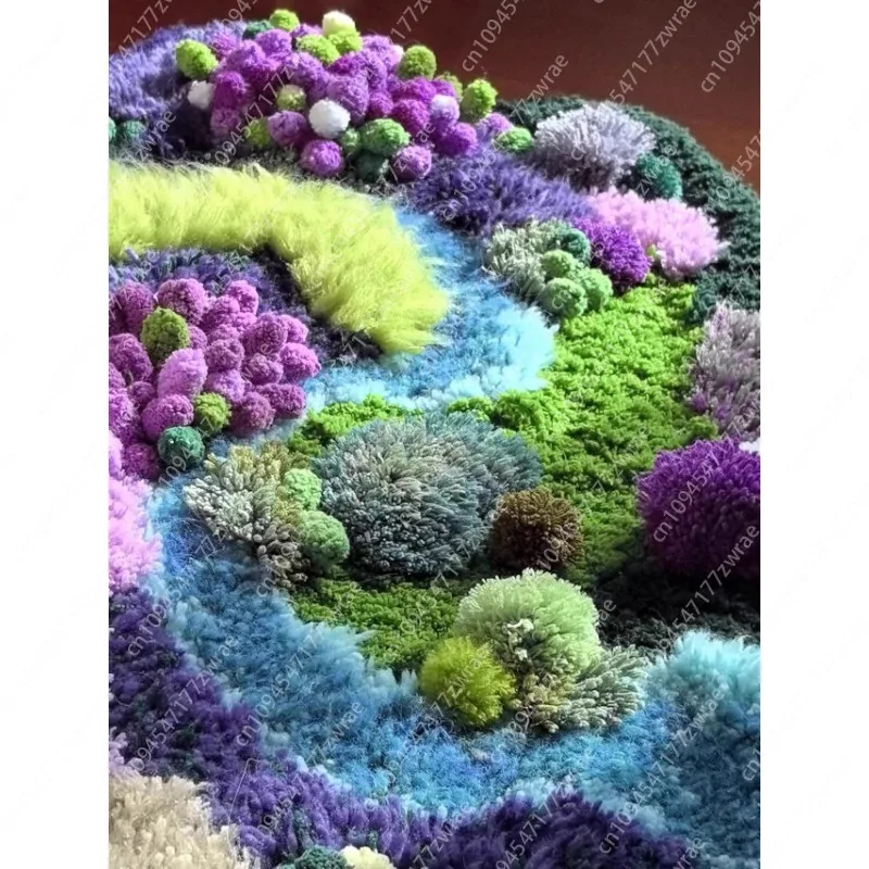 سجادة موس، حزمة جميع المواد المعيشة، عيد ميلاد DIY زفاف إبداعي جديد