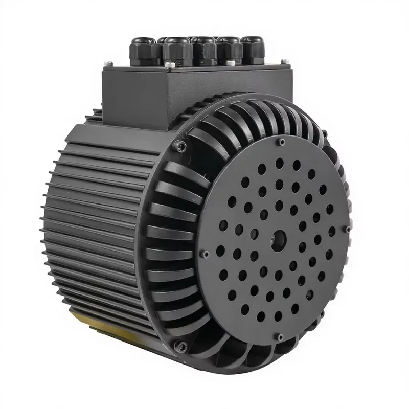 Faraday Hot Sale 12v 48v 72v 5kw 10kw 15kw 20kw High Torque High Speed Electric Brushless DC Brushless Motorcycle Motor