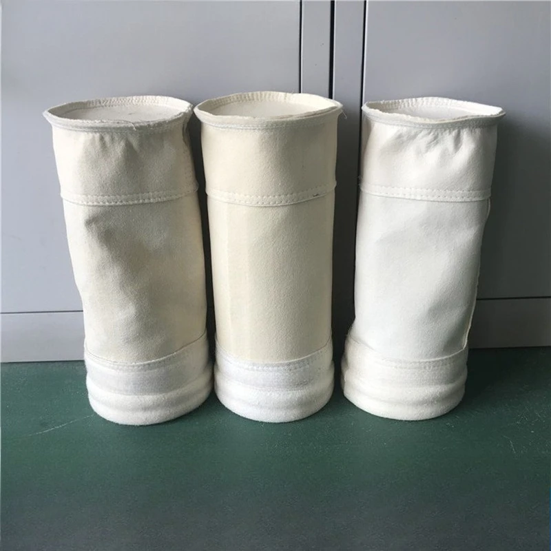 أكياس تصفية مجمع الغبار البوليستر إبرة اللكم ورأى أكياس تصفية درجة الحرارة العالية قطع الغيار الصناعية #1