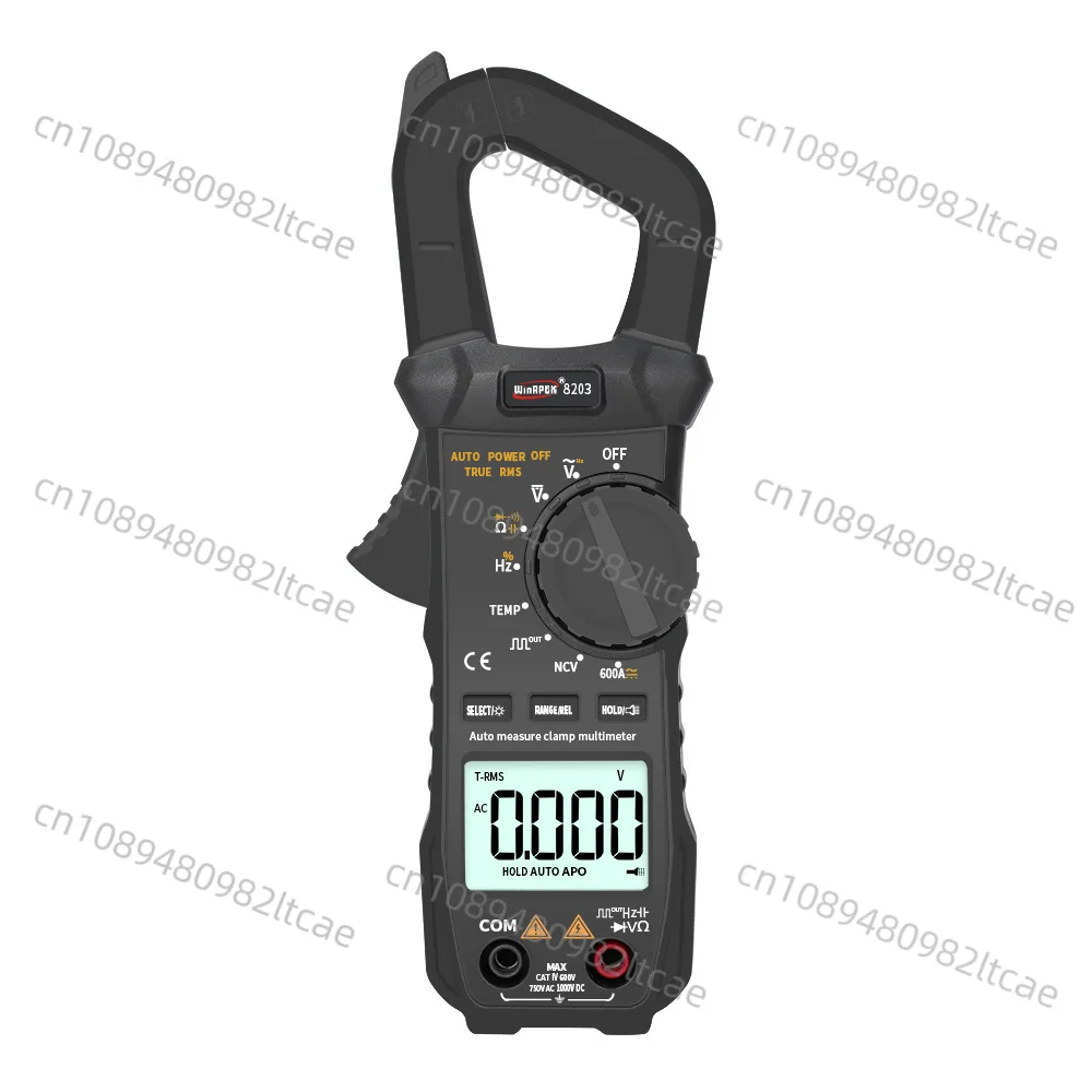 

AC and DC Clamp Meter ET8203 Automatic Range AC and DC 600A