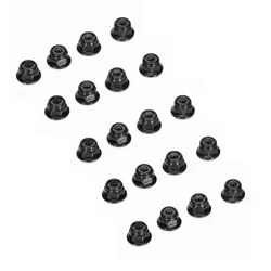 30pcs M4 Wheel Lock Nuts 4mm For Traxxas 2.0 #8347 TRX4 TRX6 Axial SCX10 90046 1/10 RC Car