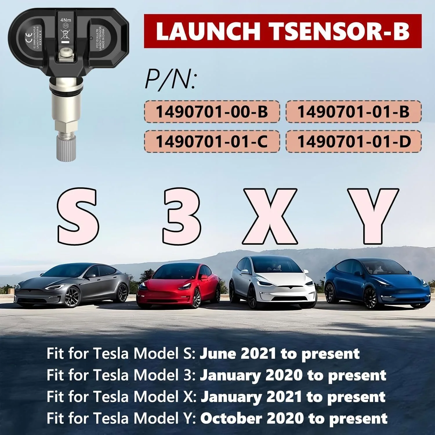 launch-tsensor-b-universal-programmable-oem-tpms-rf-sensor-fits-for-tesla-model-3-y-s-x