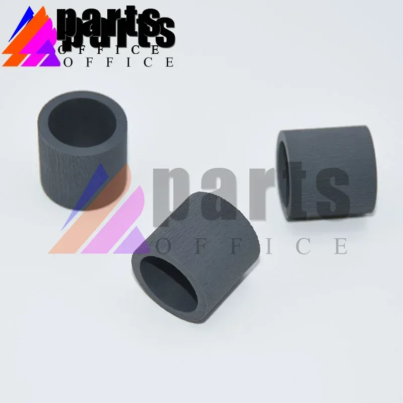 10PC RL1-0540 RL1-0542 RL1-2891 RM1-3763 RM1-6313 RM1-6414 Paper Pickup Roller Rubber Tire support for HP 1320 P3005 P3015 2035