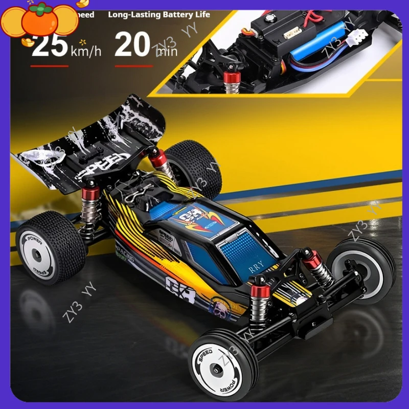 

Wltoys 244016 High-Speed RC Car Remote-Controlled Electric Toy 1:24 Scale Competitive Model for Kids And Adults Christmas Gift