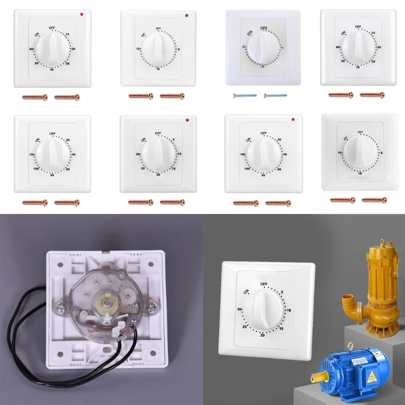 Time  Sockets Countdown Timer Automatic Power-off Mechanical Time  A0KF