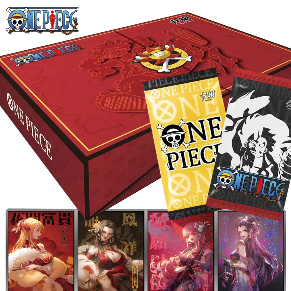 

Anime One Piece Cards 26th Anniversary Collection Edition Hot Selling Airs of The States Character Beauties Card Fan Love Gift