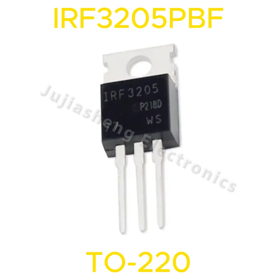 10pcs/LOT IRFZ44NPBF IRFZ44 IRF640NPBF IRF640 IRF3205PBF IRF3205 TO-220 MOSFET 100% New original   transistor integrated circuit