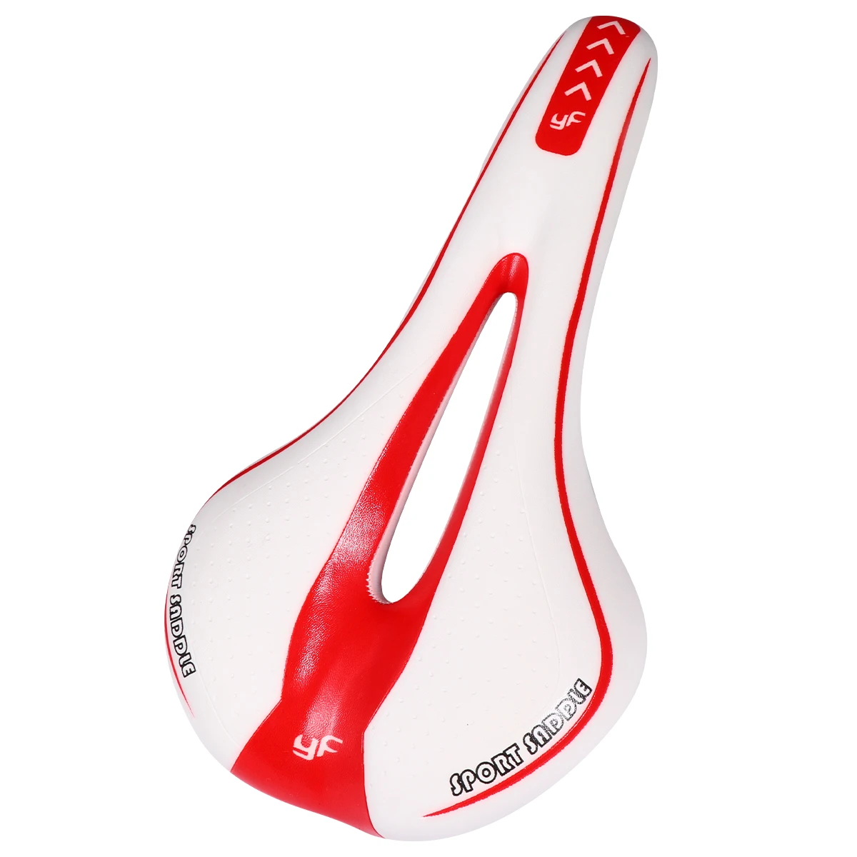 1 pc Mountain Bike Saddle Breathable Hollow Design Durable Comfortable Bike Seat For Cycling Outdoor Ride Protection