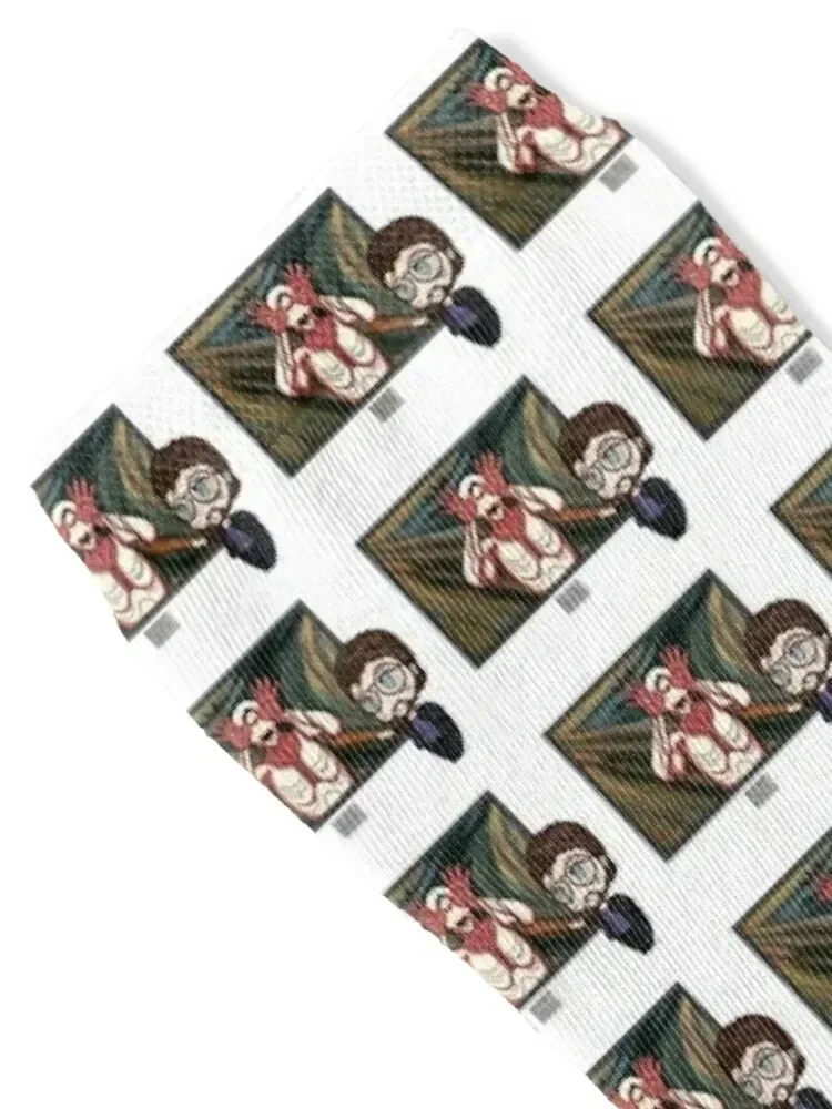 Del Toro, Guillermo – El Hombre Pálido Socks christmas gift designer brand tennis Non-slip Socks Women's Men's