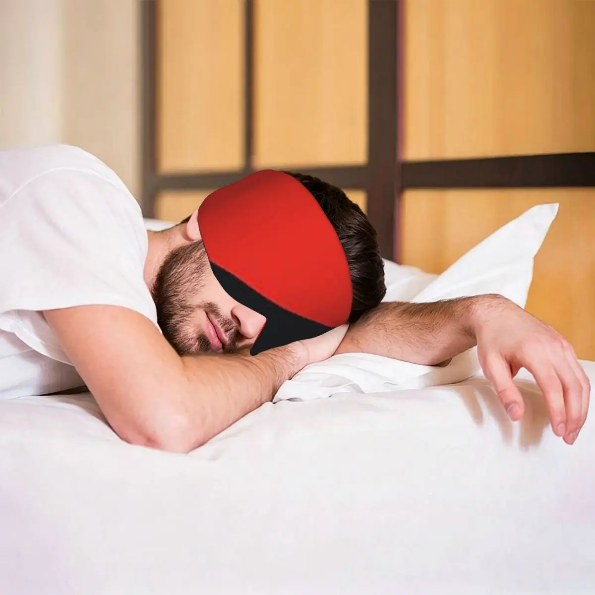 Anarchyflag sleep eye mask Light Blocking Portable Eye Cover for Girls Boys Home Sleeping Party Gift Eyeshade eyepatch