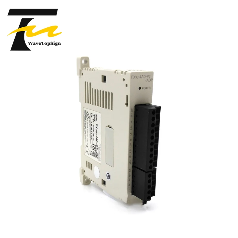الأصلي PLC FX3U-4AD-ADP FX3U-4DA-ADP FX3U-3A-ADP FX3U-4HSX-ADP FX3U-2HSY-ADP