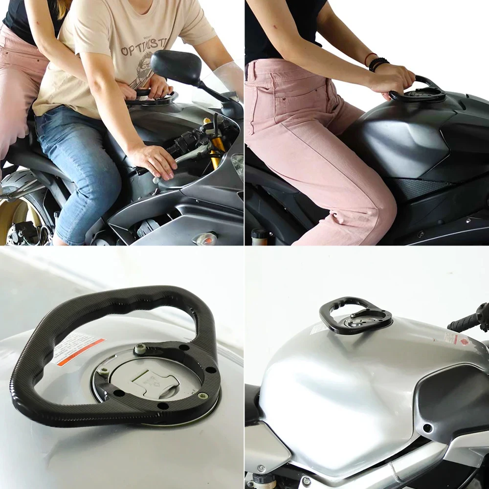 ​Motorcycle Rear Passenger Gas Tank Bar Fuel Tank Armrest Grab Bar Handlebar Hand Grip for YAMAHA R1 R3 R6 R25 MT 03 07 09 MT07