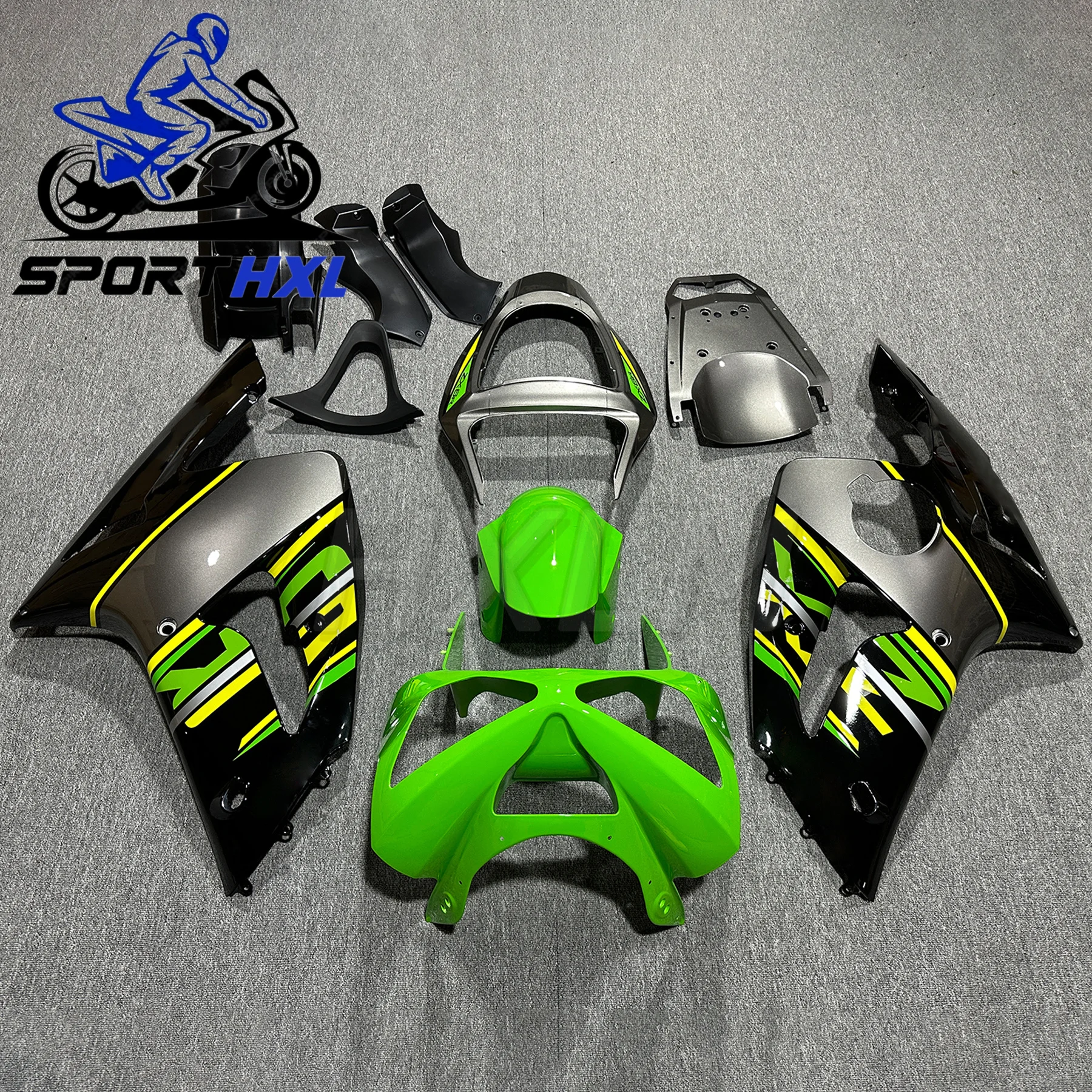 

Bodywork fairing Fit For Kawasaki ZX-6R 636 03-04 Full fairing kit Fairing kit Bodywork fairing kit Colorful Injection