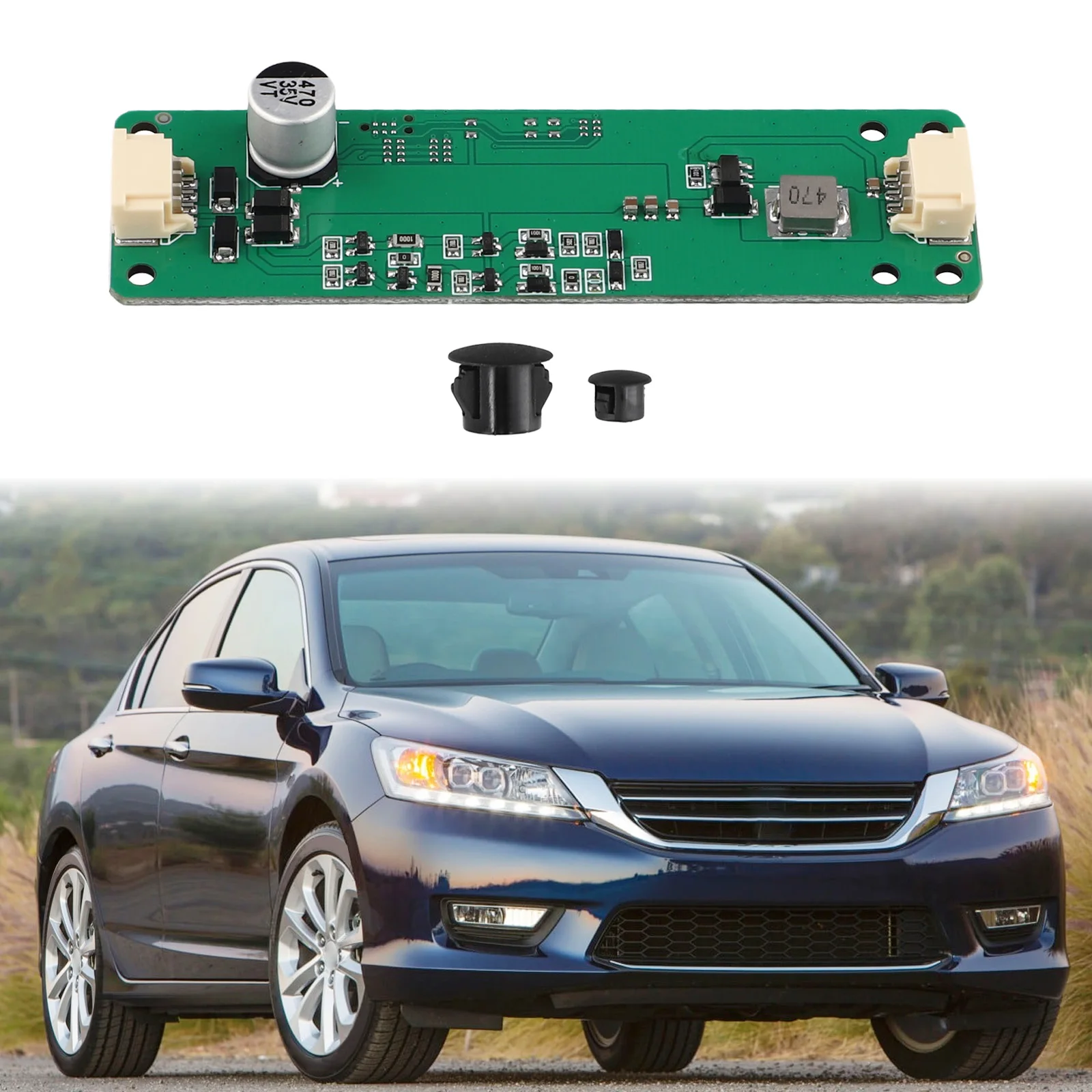 For Vehicle Lighting LED Drive Controller Headlight Repair Defect Repair Solution Dual Headlight Compatibility