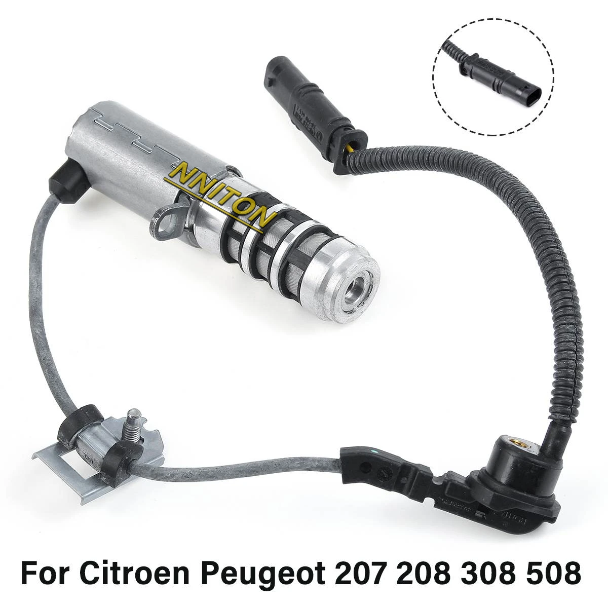 

Car Petrol Oil Pump Sensor Solenoid Valve 037990 V764723880 for Citroen C4 Peugeot 207 208 308 508 C4L RCZ 1.6