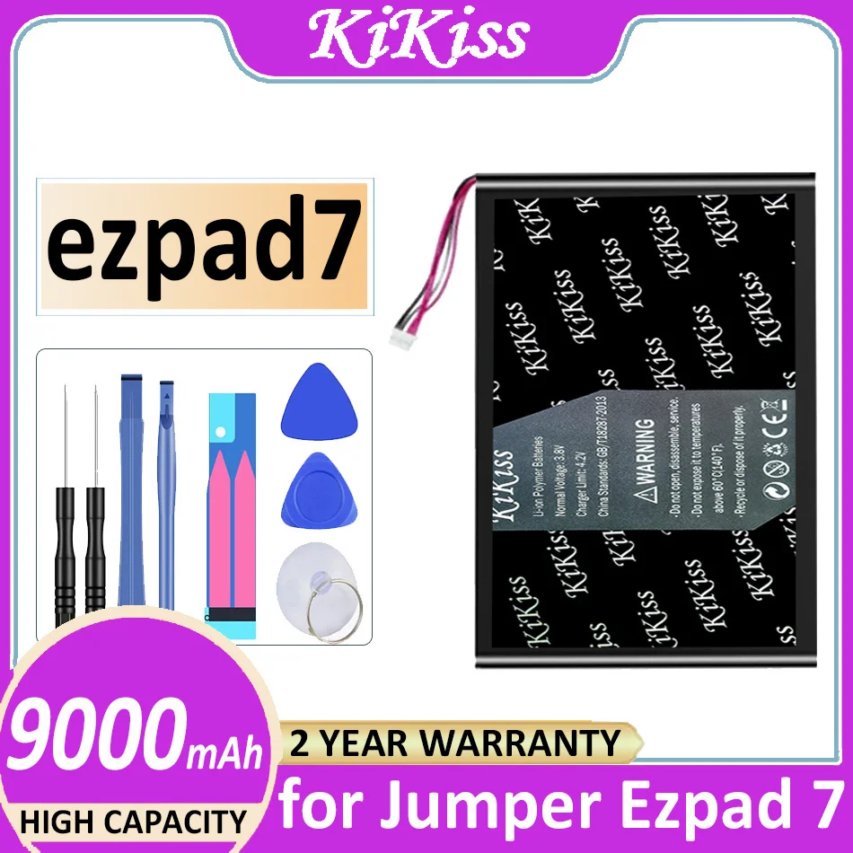 

Battery 9000mAh for Jumper Ezpad 7 ezpad7 Tablet Bateria