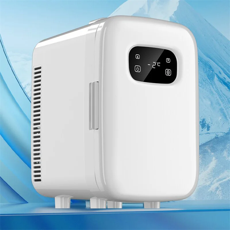 2026-new-upgrade-12v-10l-portable-semiconductor-car-refrigerator-car-home-mini-beauty-makeup-refrigerator-student-silent-small