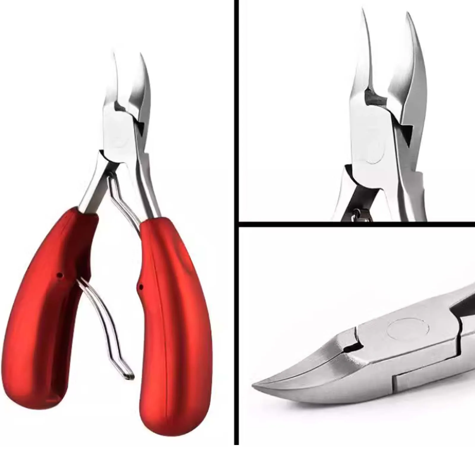 Double Spring Badminton Racket Oblique Wire Cutters, Tennis Racket Wire Threading Needle Nose Pliers