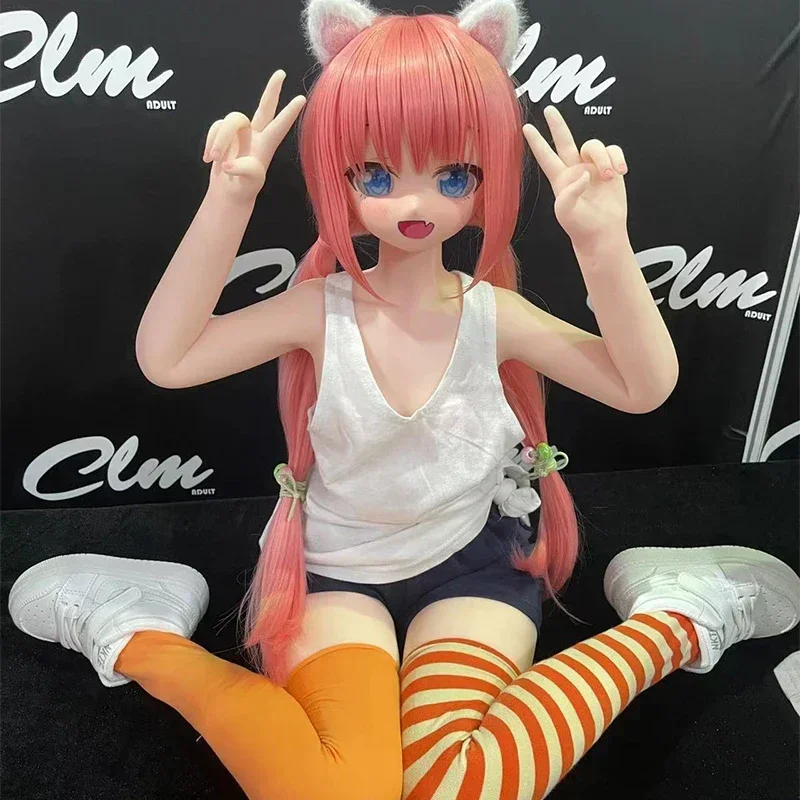 60cm Magic Spring Figure Cat Palace 3 Points Software Bjd Hand Silicone Doll Plus Soft 85 Body Cm Collection Dress Up