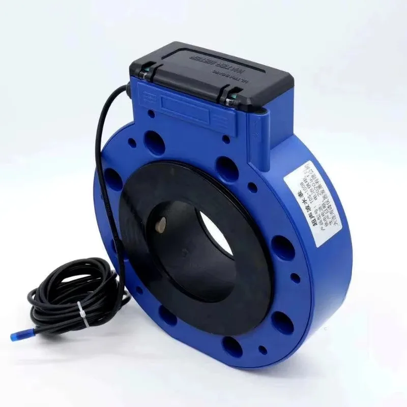 Cassette Ultrasonic Flowmeter for Agricultural Irrigation Water Resources Monitoring RS485 IP68