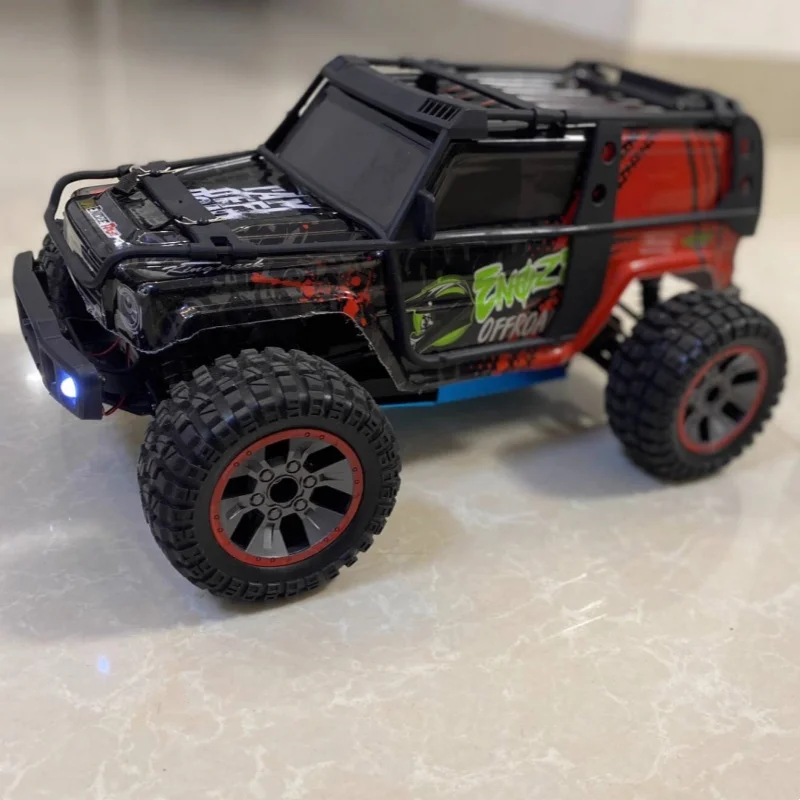 4WD RC Car 4x4 Remote Control Car Outdoor Toy Brushless Motor Monster Off-Road Vehicle Drift Racing Remote Control Toy Kids Toys