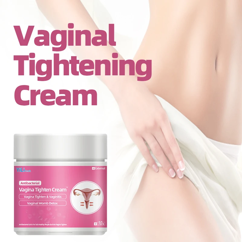 

Vaginal Tightening Natural Cream 10G Feminine Hygiene Products Vagina Narrow Shrinking Gynecological Spray 30Ml Privates Care