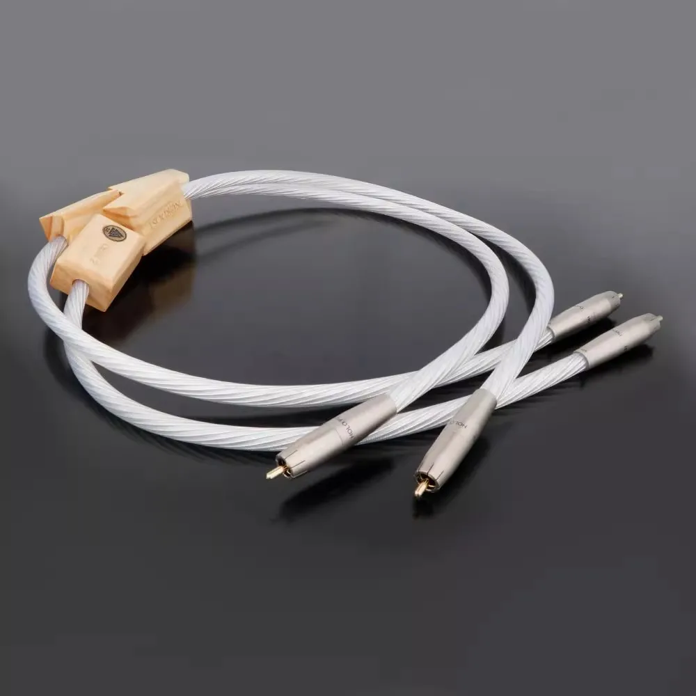 

Nordost ODIN 2 OCC Silver Reference Interconnects RCA Cable Audiophile grade for Amplifier CD Player Audio RCA cable