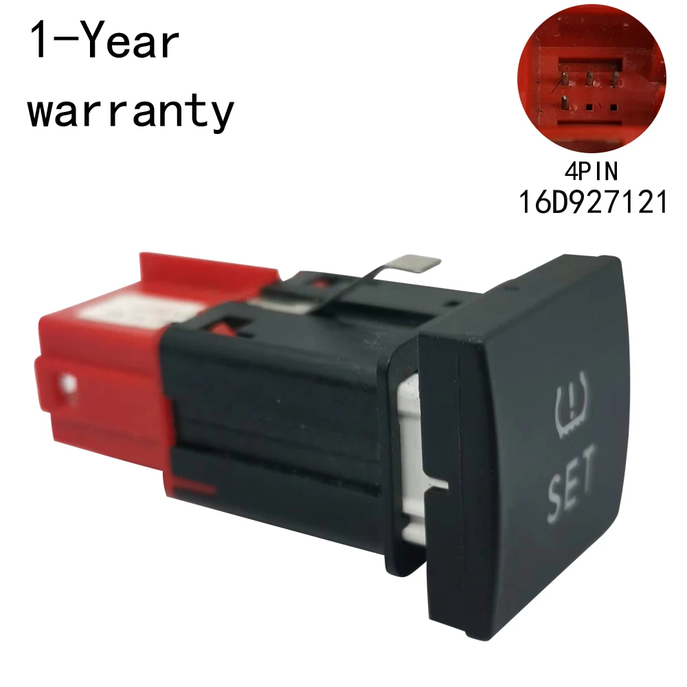 

Tire Pressure Monitoring System Switch 16D927121 For VW Sagitar 2012-2019