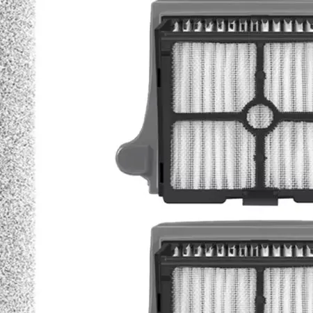 Replacement For Brush Roll And Filter Kit For Tineco Floor S7 For S6 P/ro Vacuum Cleaner Accessories Gray 4pcs Set