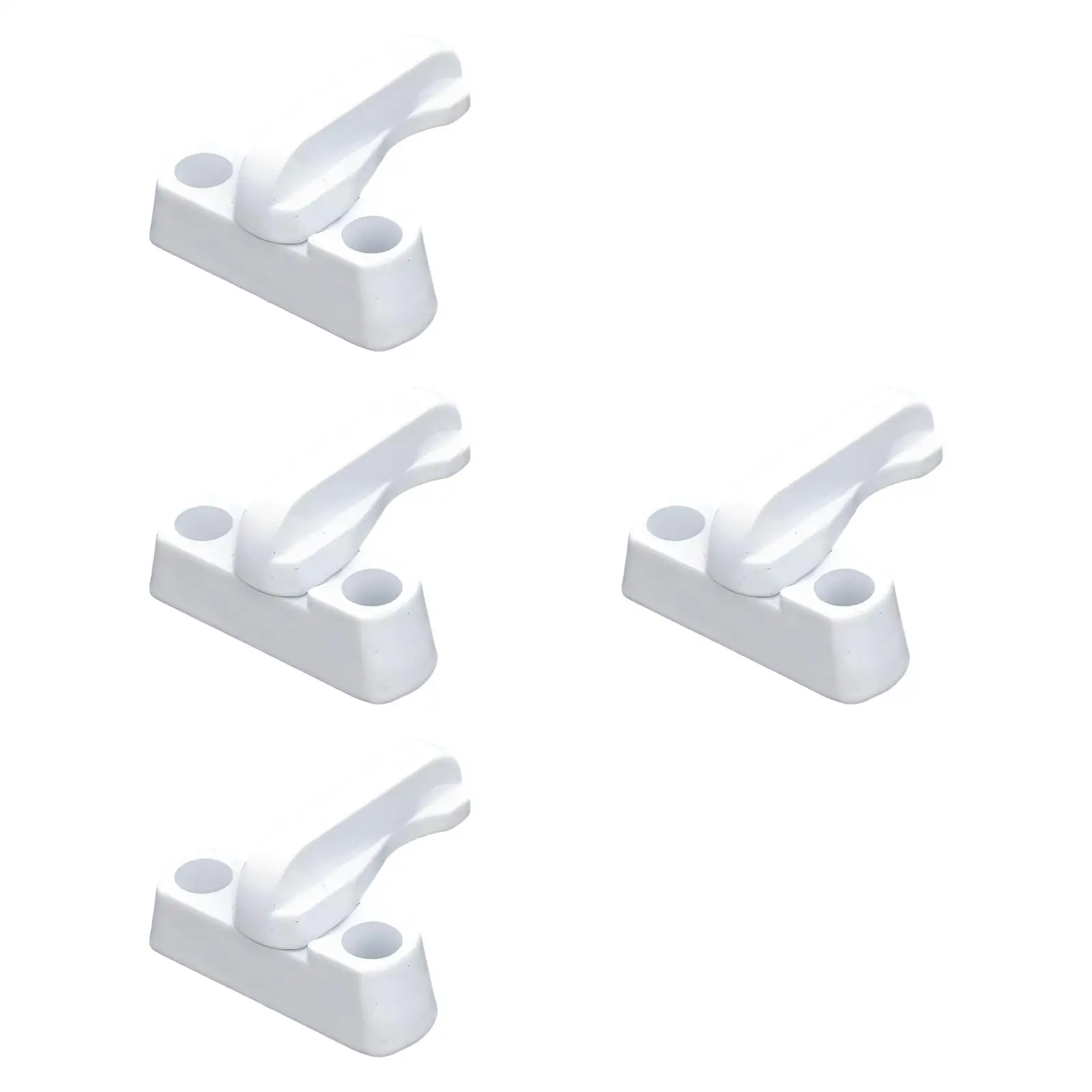 4x أقفال نافذة تحل محل قفل باب زجاجي منزلق للنافذة لأعلى ولأسفل