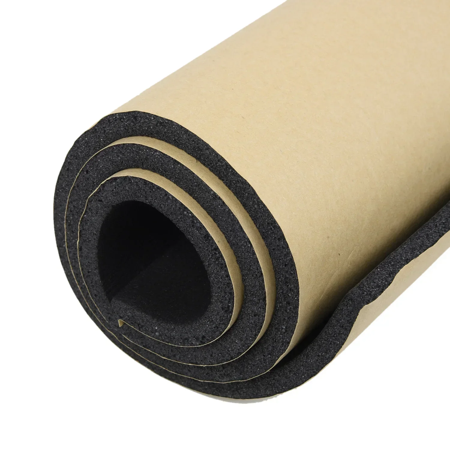 5mm Deadening 50x80cm Thermal Block Closed Cell Floors Mat Audio Stereo Sound Proof Noise Heat Insulation Sealing