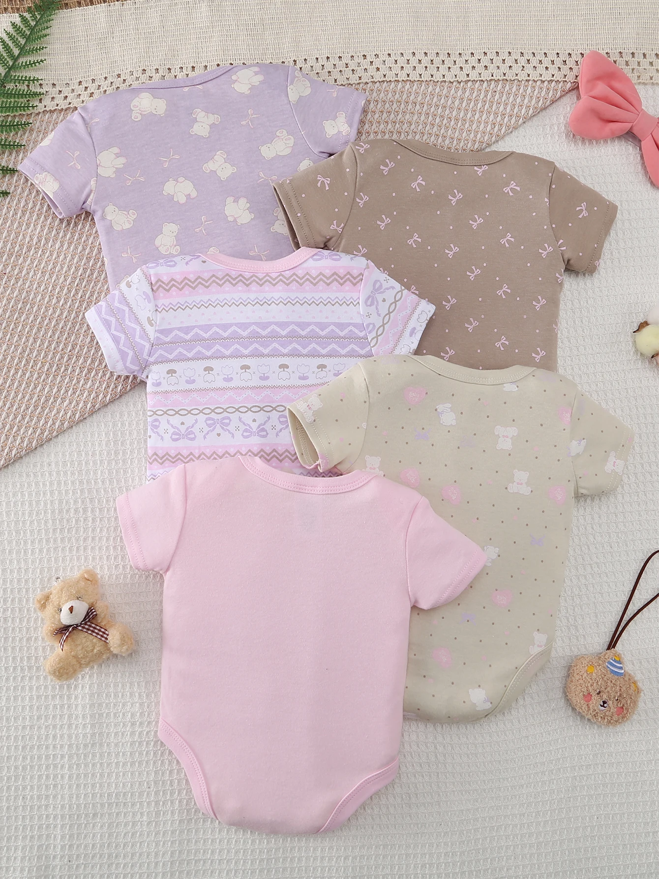 5 Parçalı Yenidoğan Kız Bebek  - Baby Clothing Used incelemesi ve fiyatı