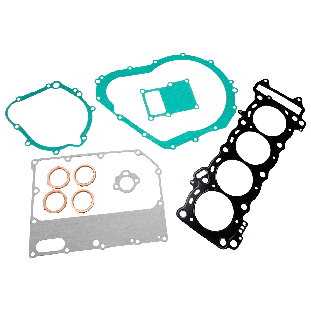 TOP Motorcycle Cylinder Head Crankcase Cover Clutch Generator Oil Pan Gasket For SUZUKI GSX-R750 GSXR750 GSXR 750 Z 2006-2024