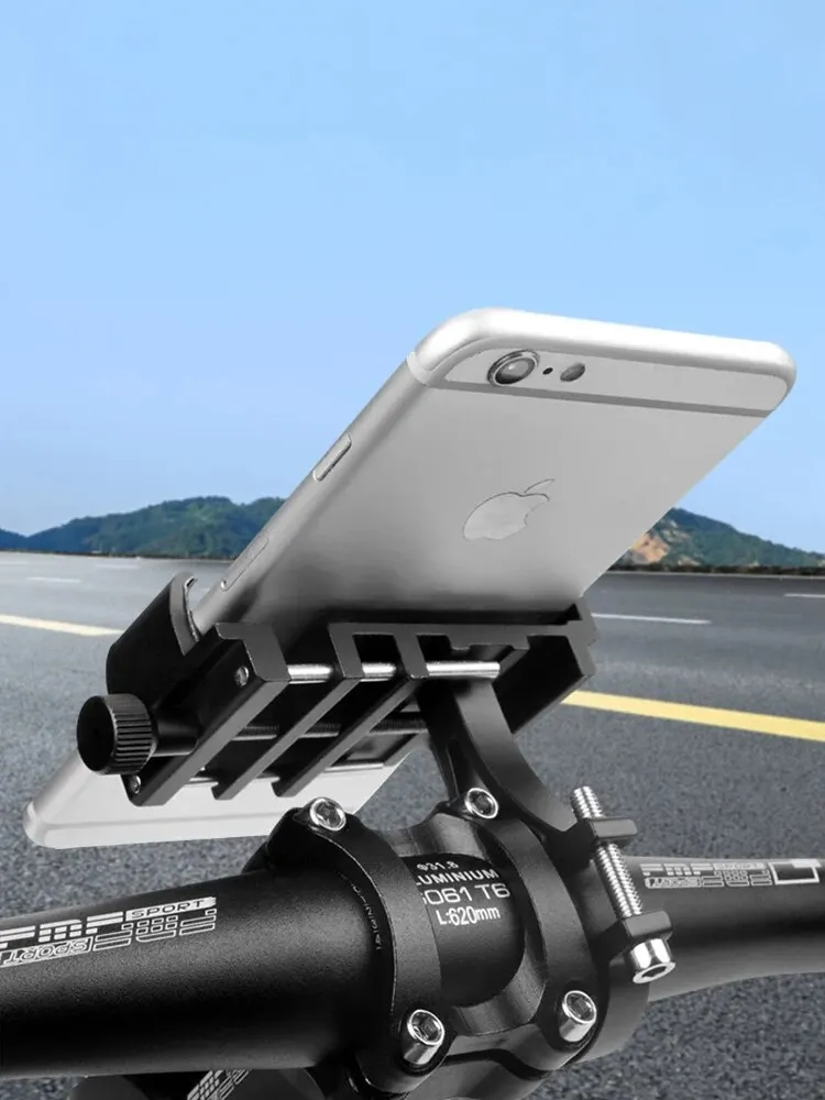 Mobiele Telefoonhouder Elektrisch Voertuig Accu Mountainbike Gemonteerde Rijuitrusting Vaste Mobiele Telefoon Navigatiehouder