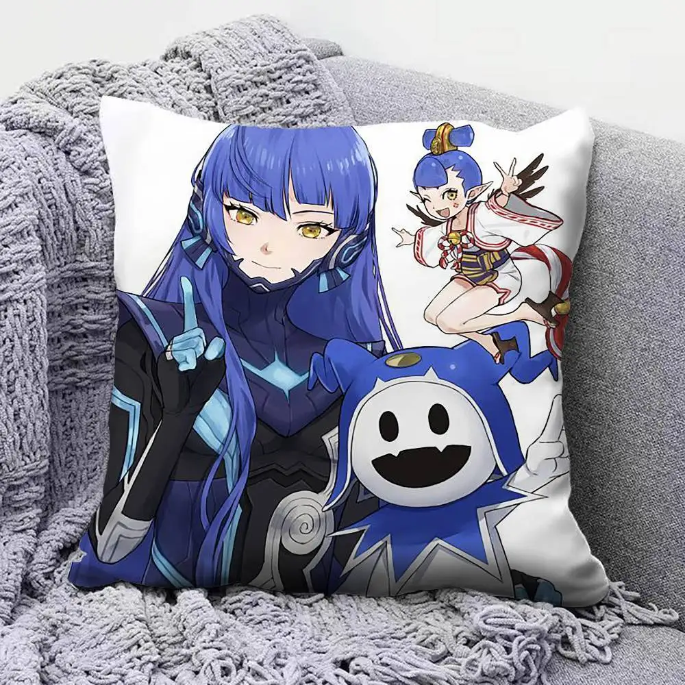 SMT V nahobino Shin Megami Tensei V  Home Sofa Cushion Covers and Aecorative Custom Pillow Covers