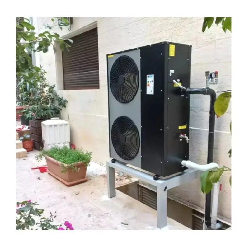 Europe Popular Heat Pump Factory   Heating Pump 10kw 15kw 20kw Pompa Ciepla Split-Type Air Source Water Heater