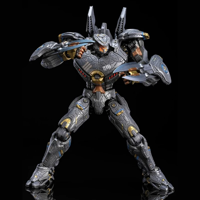 

В наличии LING JIHUN Original Pacific Striker Eureka, модель 8 дюймов (20 см), коллекционные фигурки, игрушки для мальчиков, подарок на день рождения