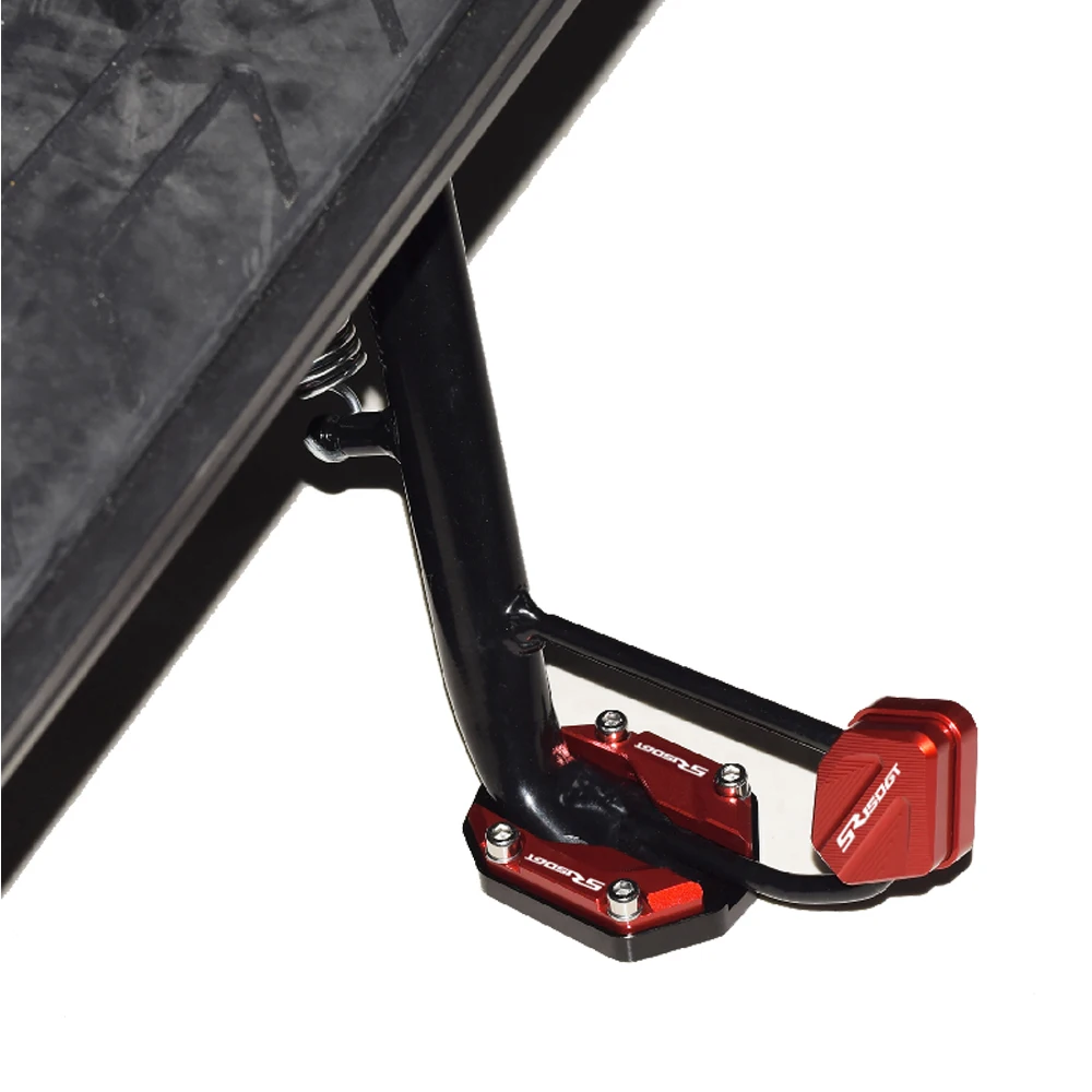 For VOGE SR1 SR 1 125 2023 2024 Motorcycle Accessories Motorcycle Kickstand Side Stand Side Brace Extra Pad Non-slipMat