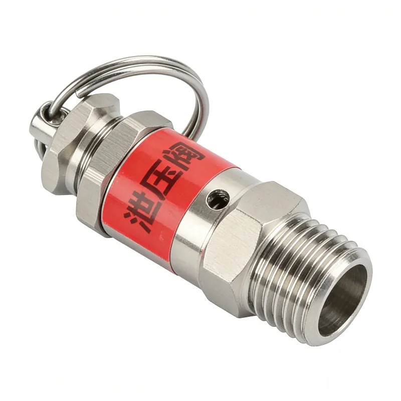 304 Stainless Steel Pressure Relief Valve Unloading Valve Spring-type Automatic Pressure Cooker Manual Exhaust Air Release
