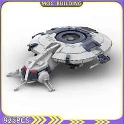 MOC Buidling Blocks HMP Model Space Movies Robot Armed Helicopter DIY Bricks Sets Creative Toys Gifts