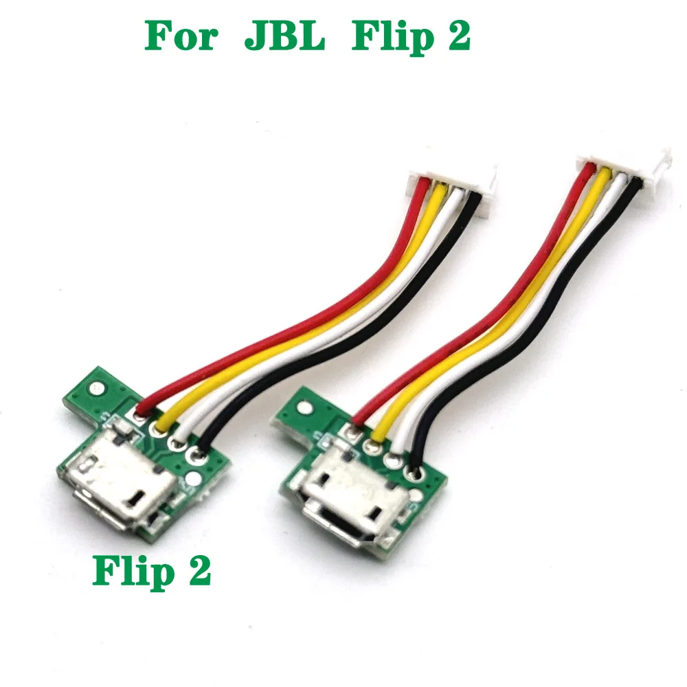 

1PCS For Jbl Flip 2 JBLFlip2 Bluetooth Speaker Mini Micro USB connector Jack Charging Port Charger Socket Board Plug Dock Female