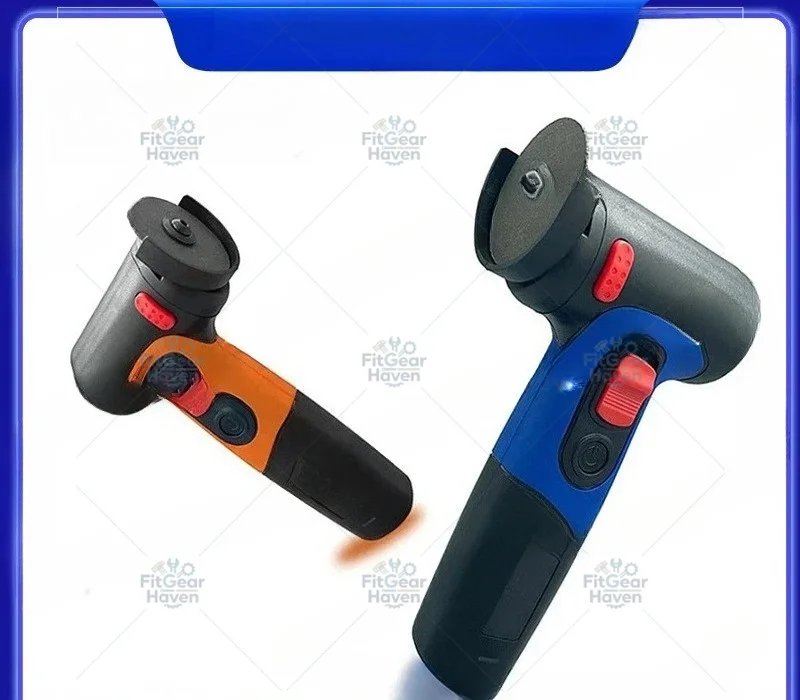 7.2V Mini Lithium Battery Angle Grinder Cutting Machine Grinder USB Charging Wireless Polishing Machine Handheld Home Repair