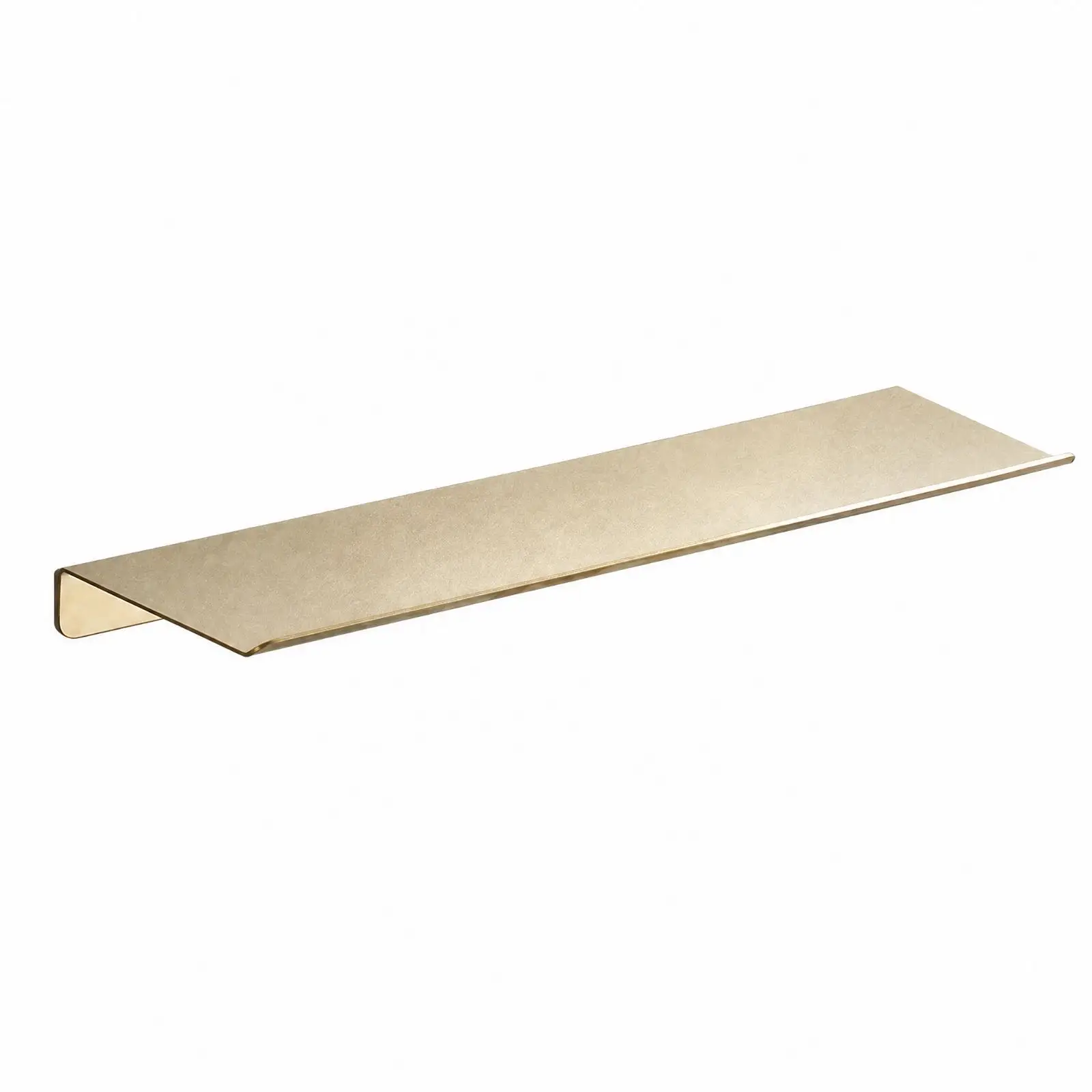 Wall-Mounted Bathroom Storage Shelf Space Saving Wall Mounted Storage Organizer Shelf Gold Brushed Finish Rust Resistant