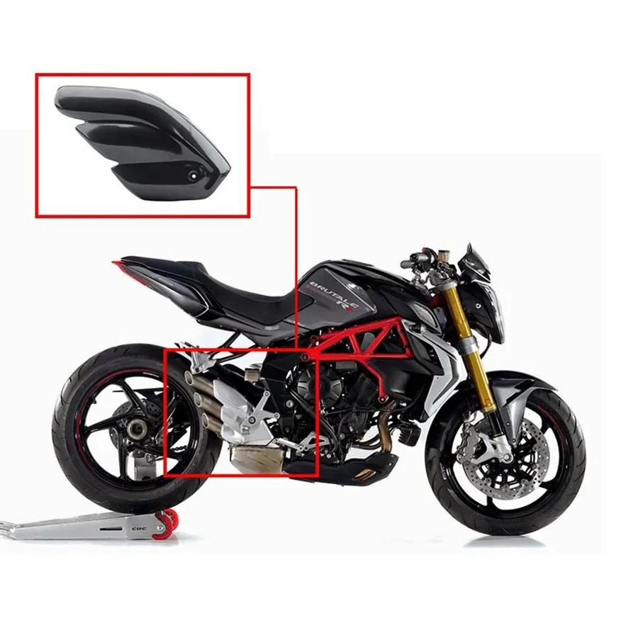 USERX Universal Motorcycle Accessories Exhaust pipe protection cover for 22MV Agusta F3 800 High quality and durable