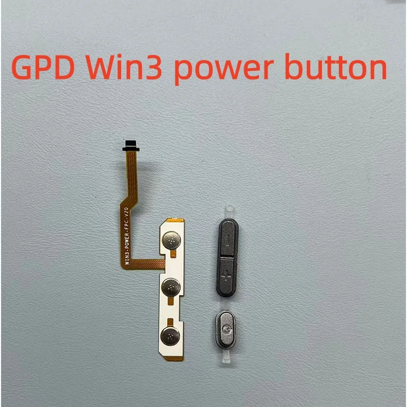 

Кнопка питания GPD Win3. Для получения дополнительной информации о аксессуарах GPD, пожалуйста, свяжитесь со службой поддержки клиентов.