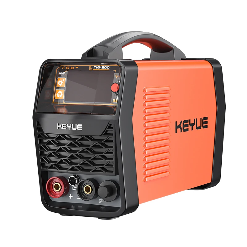 

Intelligent TIG-200G Multi-purpose Cold TIG Welding Machine TIG/COLD/CLEAN/SMART Welding Machine with LED Screen