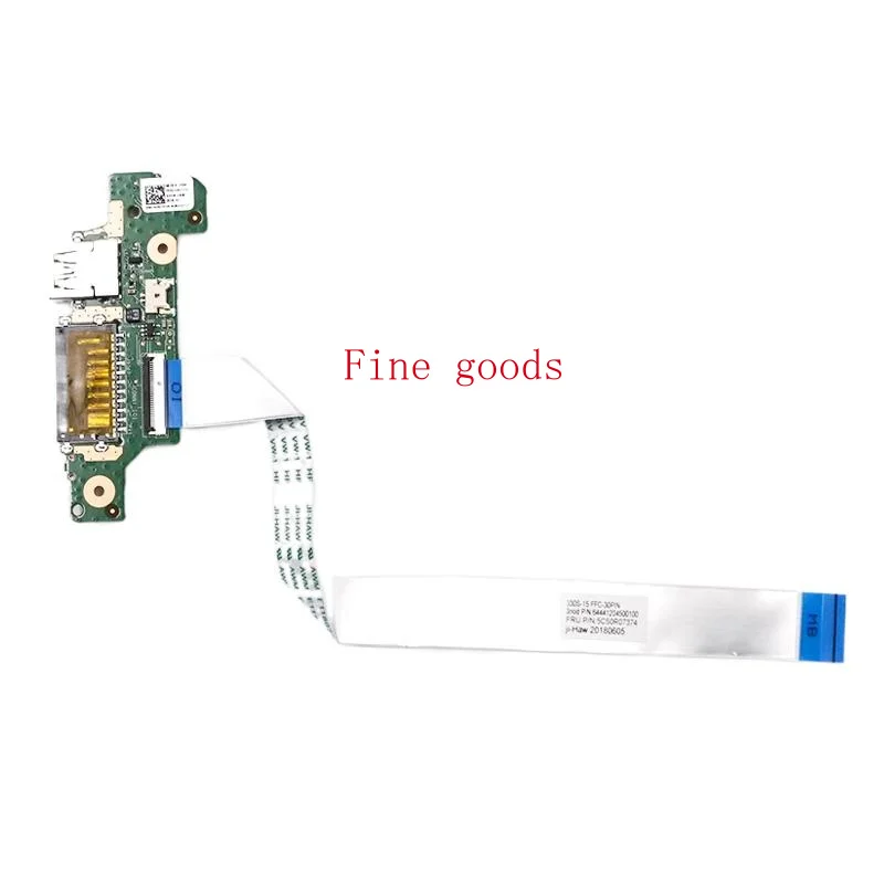 431204225050 5C50R07374  For Lenovo Ideapad 330S-15IKB 330S-15AST USB Power Board With Cable PK343003G00