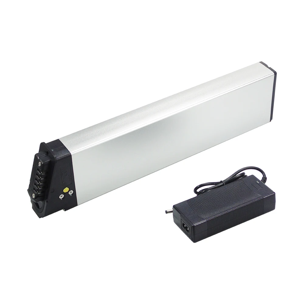 

GoTrax EBE4 Fii do M1 Pro Electric Bicycle Battery 48V 10Ah 12.8Ah EBike Battery 500W 750W with 30A BMS 2A Charger