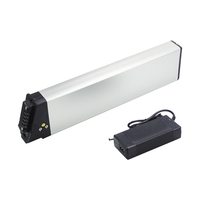 Hidden e-bike battery 48V 10Ah 10.4Ah for Onebot T6F Voltrix City FAT 20 Bizon Folding  electric bike
