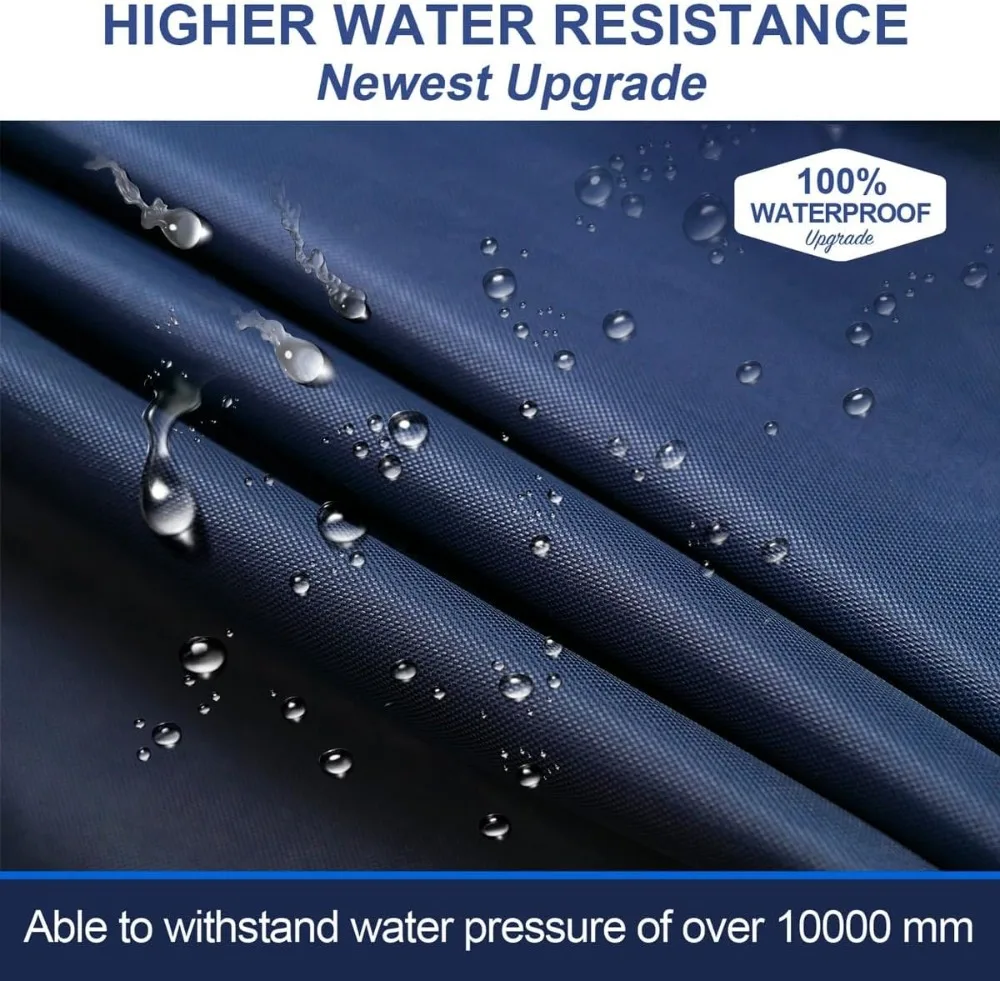 غطاء سيارة مقاوم للماء مناسب تمامًا لسيارة Mazda MX-5 Miata (1992-2025)، حماية لجميع الأحوال الجوية مع فتحة تهوية وقفل مضاد للسرقة